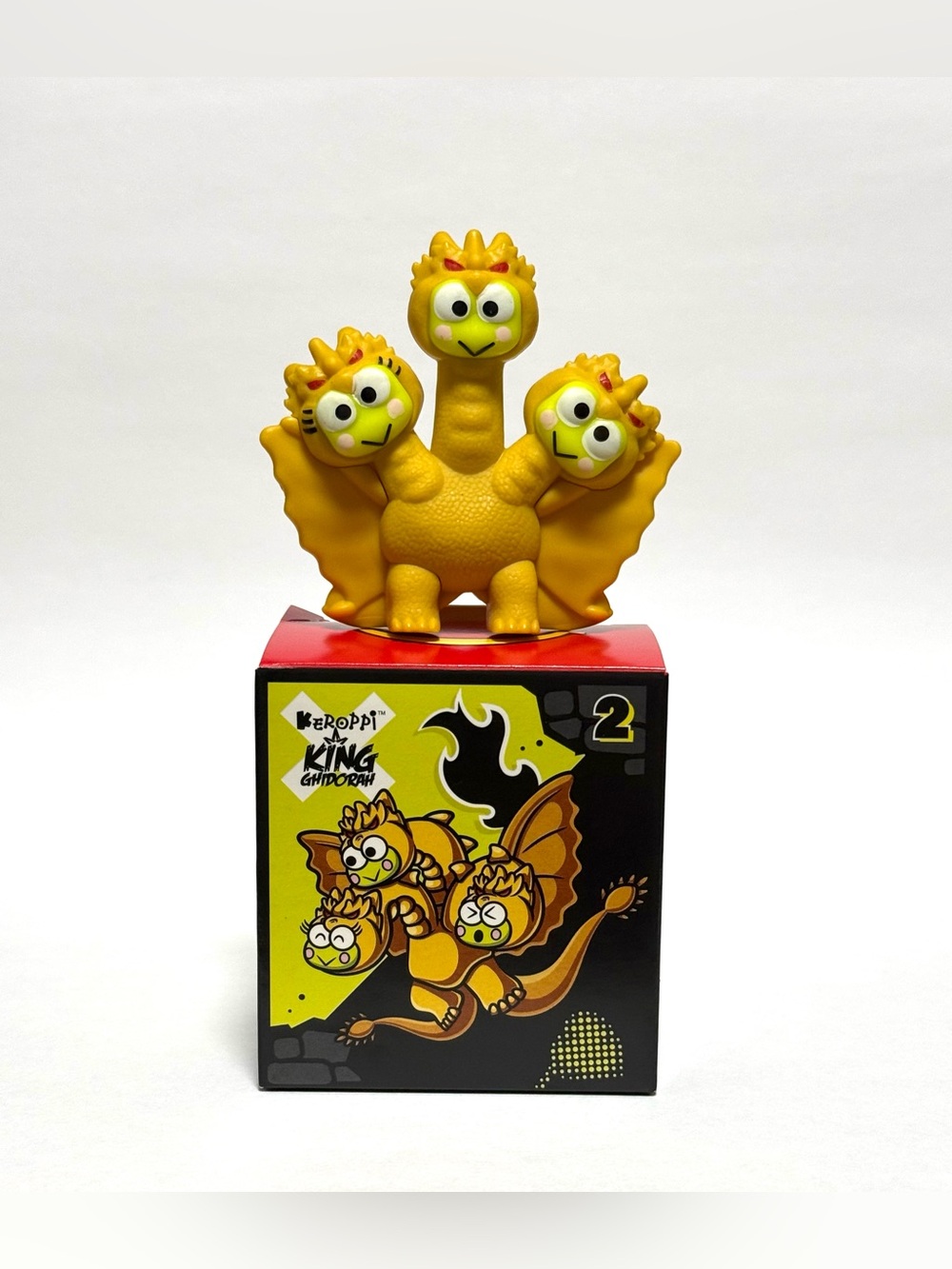 McDonald's Happy Meal Hello Kitty Godzilla Keroppi X King Ghidorah Toy #2 2026